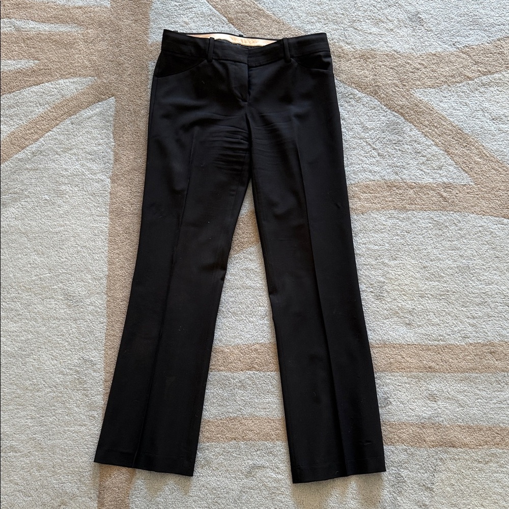 Theory Wool Black Dress Pants Size 2